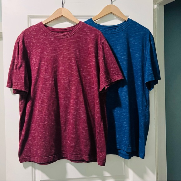 Men’s Van Heusen Classic Fit Weekend Crew Neck T-Shirt Size XL Bundle - Picture 1 of 7